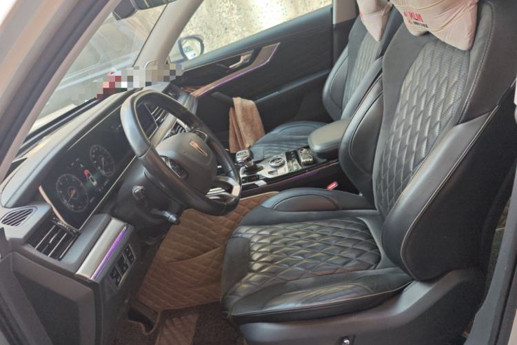 Used Hongqi HS5 2019 2.0T Smart Connect Flagship All-Wheel-Drive Version Left Front Seat