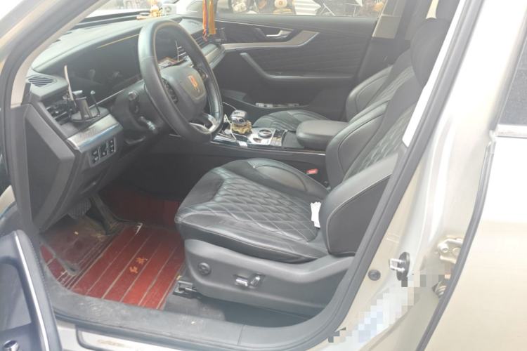 Used Hongqi HS5 2019 2.0T Smart Connect Flagship Edition Left Front Seat