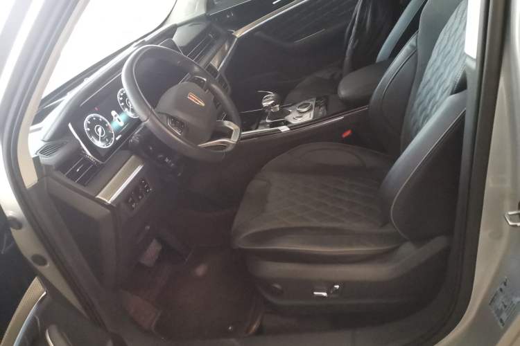 Used Hongqi HS5 2019 2.0T Smart Connect Flagship Edition Left Front Seat