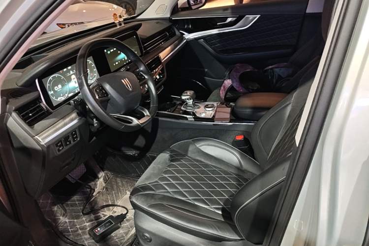 Used Hongqi HS5 2019 2.0T Smart Connect Flagship Edition Left Front Seat