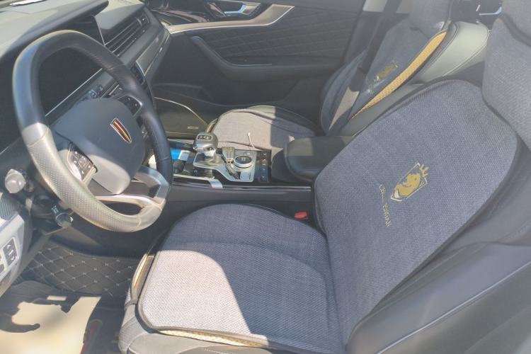 Used Hongqi HS5 2019 2.0T Smart Connect Flagship All-Wheel-Drive Version Left Front Seat