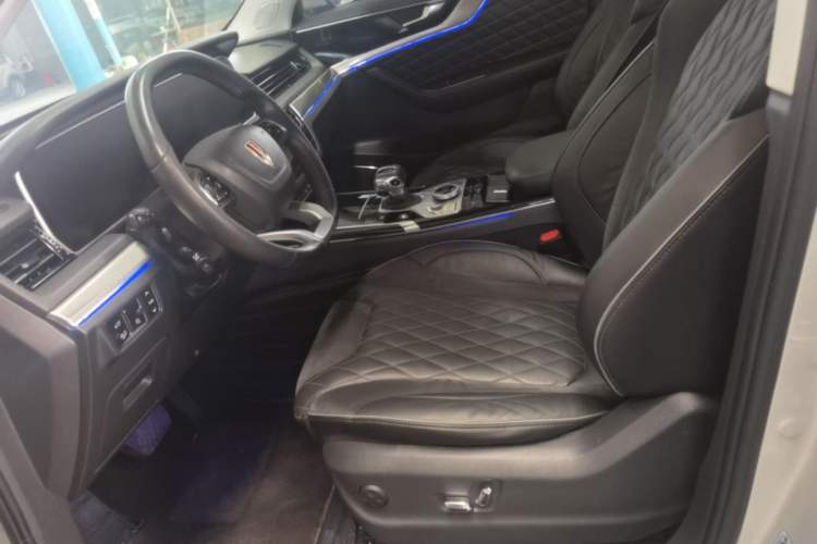 Used Hongqi HS5 2019 2.0T Smart Connect Flagship Edition Left Front Seat