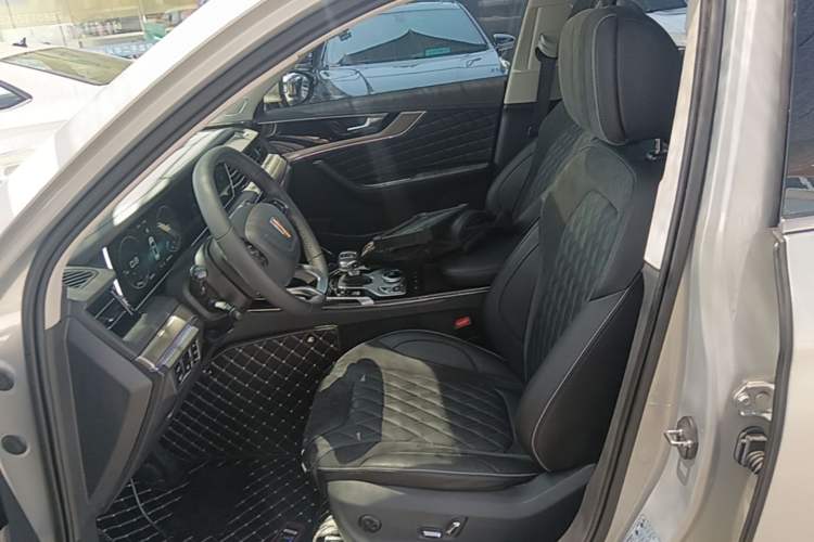 Used Hongqi HS5 2019 2.0T Smart Connect Flagship Edition Left Front Seat