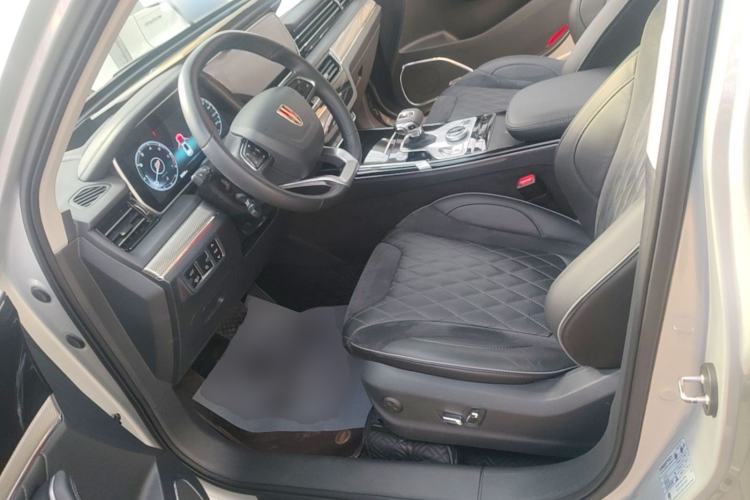 Used Hongqi HS5 2019 2.0T Smart Connect Flagship Edition Left Front Seat