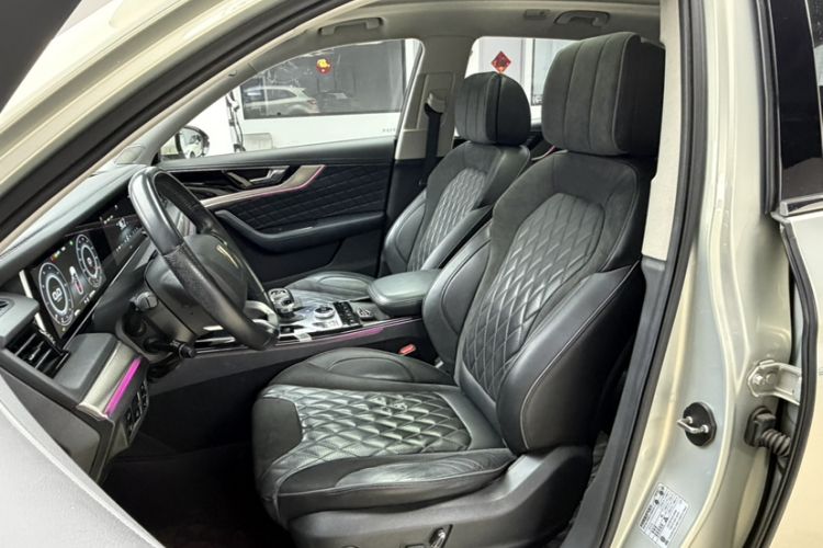 Used Hongqi HS5 2019 2.0T Smart Connect Flagship Edition Left Front Seat