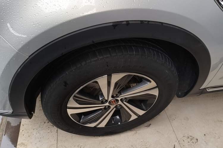 Used Hongqi HS5 2019 2.0T Smart Connect Flagship Edition Left Front Wheel Hub