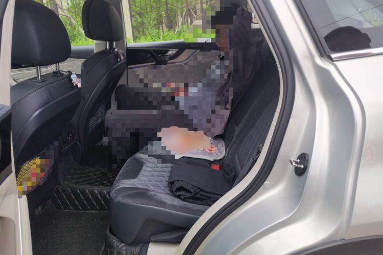 Used Hongqi HS5 2019 2.0T Smart Connect Flagship Edition Left Rear Seat