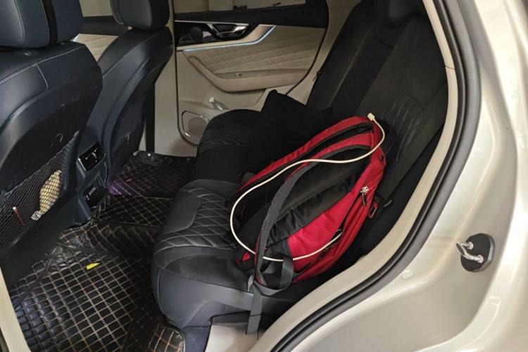 Used Hongqi HS5 2019 2.0T Smart Connect Flagship Edition Left Rear Seat