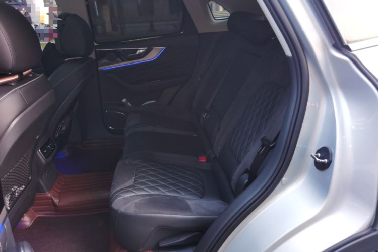 Used Hongqi HS5 2019 2.0T Smart Connect Flagship Edition Left Rear Seat