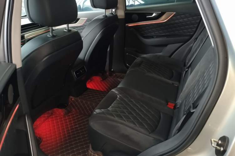 Used Hongqi HS5 2019 2.0T Smart Connect Flagship Edition Left Rear Seat
