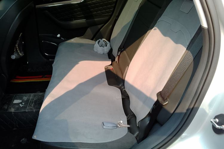 Used Hongqi HS5 2019 2.0T Smart Connect Flagship All-Wheel-Drive Version Left Rear Seat