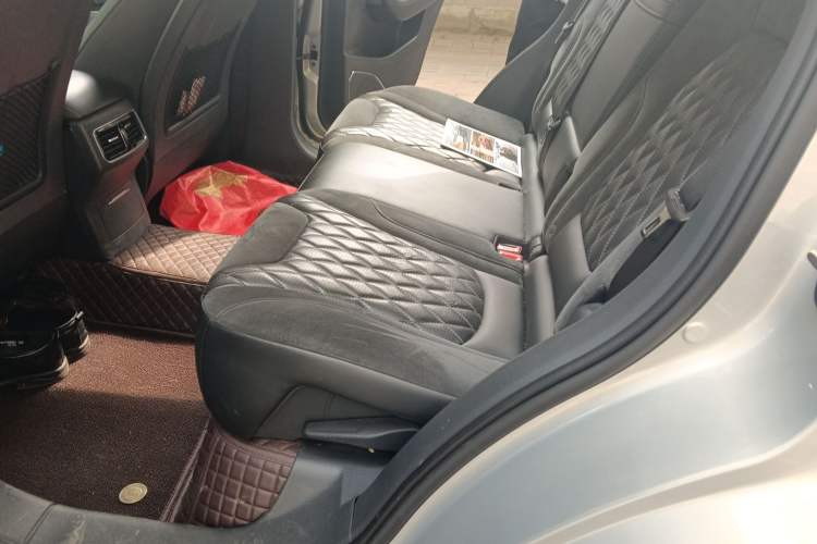 Used Hongqi HS5 2019 2.0T Smart Connect Flagship All-Wheel-Drive Version Left Rear Seat