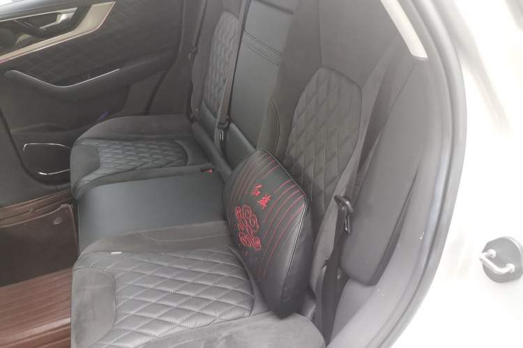 Used Hongqi HS5 2019 2.0T Smart Connect Flagship Edition Left Rear Seat