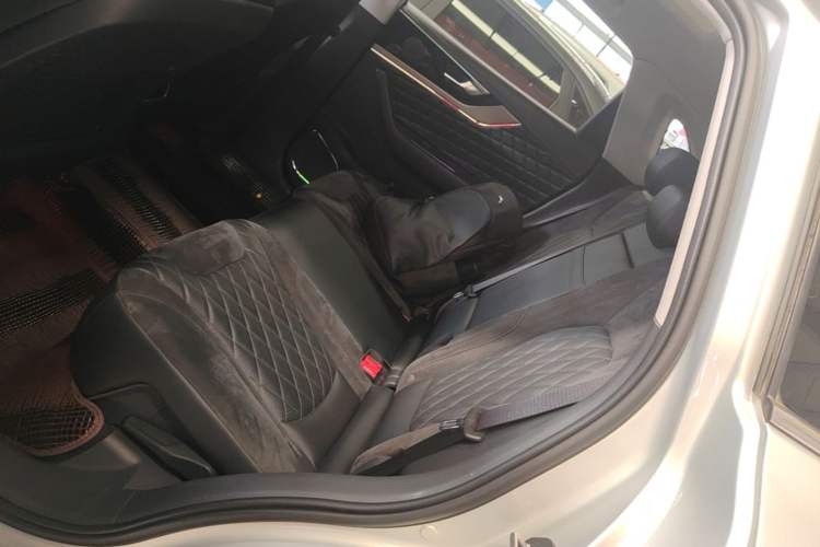 Used Hongqi HS5 2019 2.0T Smart Connect Flagship All-Wheel-Drive Version Left Rear Seat