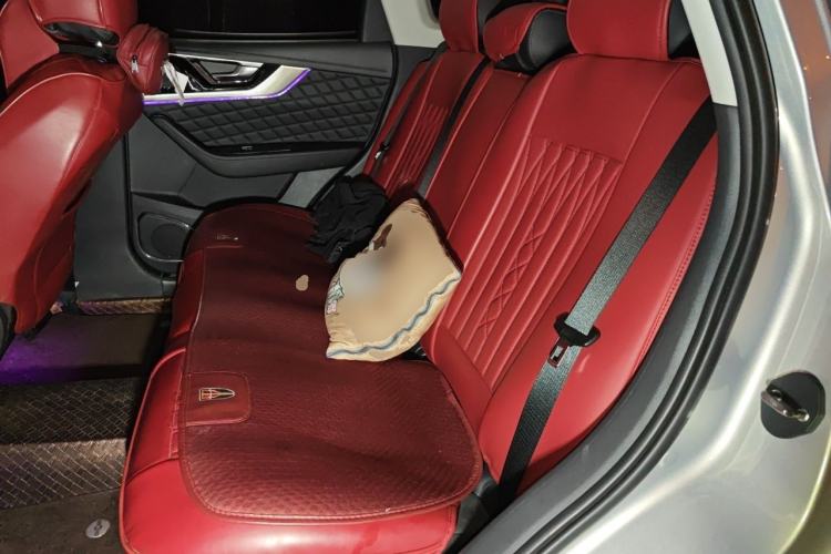 Used Hongqi HS5 2019 2.0T Smart Connect Flagship Edition Left Rear Seat