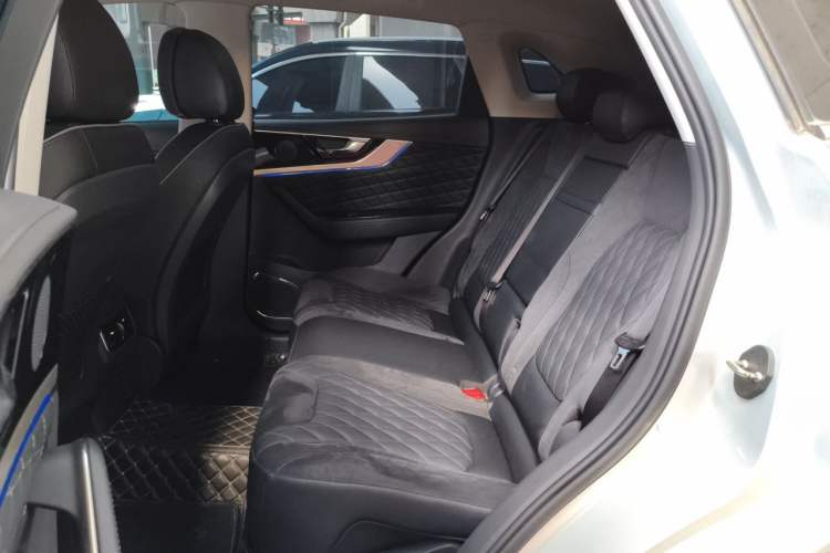 Used Hongqi HS5 2019 2.0T Smart Connect Flagship Edition Left Rear Seat