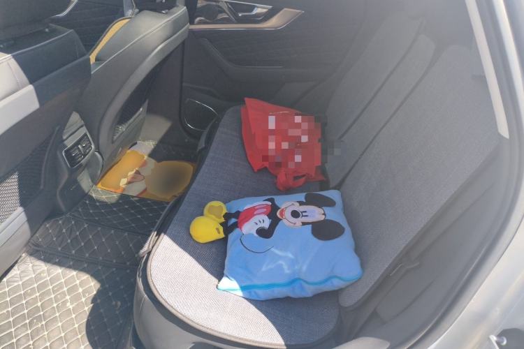 Used Hongqi HS5 2019 2.0T Smart Connect Flagship All-Wheel-Drive Version Left Rear Seat