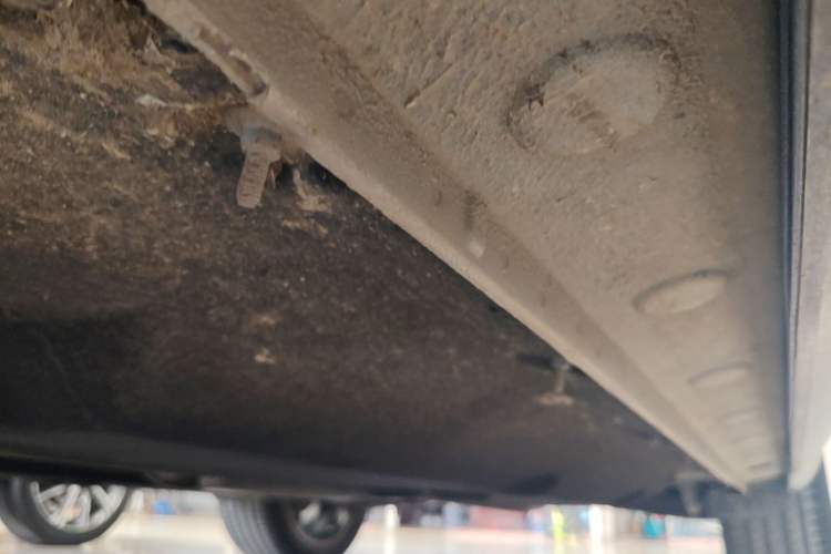 Used Hongqi HS5 2019 2.0T Smart Connect Flagship All-Wheel-Drive Version Left Side Sill