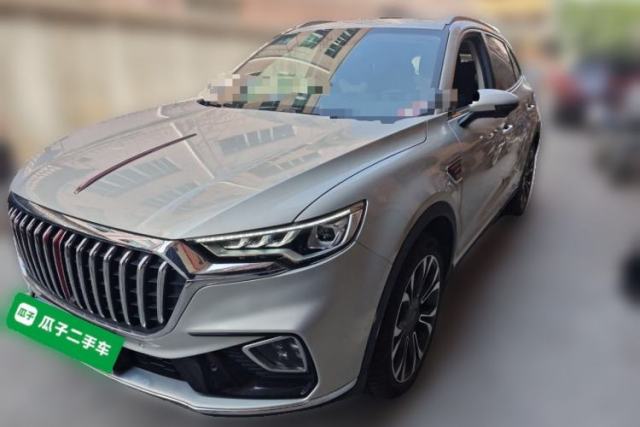 Used Hongqi HS5 2019 2.0T Smart Connect Flagship All-Wheel-Drive Version