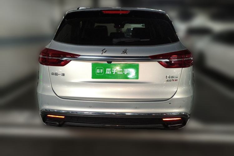 Used Hongqi HS5 2019 2.0T Smart Connect Flagship Edition Rear