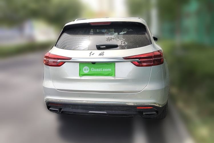 Used Hongqi HS5 2019 2.0T Smart Connect Flagship All-Wheel-Drive Version Rear
