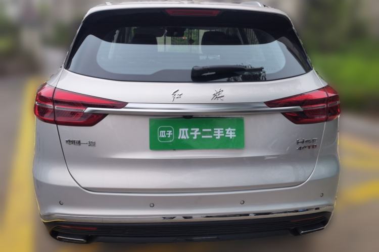 Used Hongqi HS5 2019 2.0T Smart Connect Flagship Edition Rear