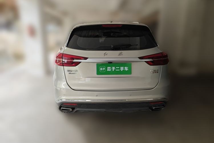 Used Hongqi HS5 2019 2.0T Smart Connect Flagship Edition Rear