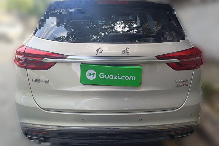 Used Hongqi HS5 2019 2.0T Smart Connect Flagship Edition Rear