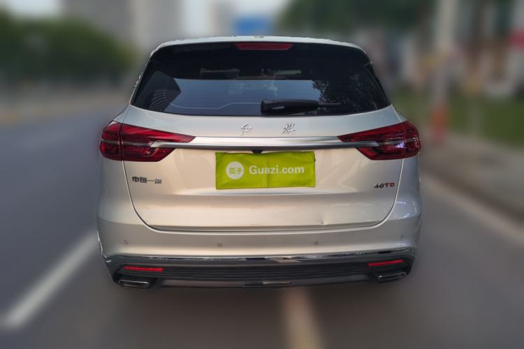 Used Hongqi HS5 2019 2.0T Smart Connect Flagship Edition Rear