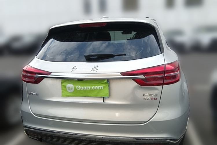 Used Hongqi HS5 2019 2.0T Smart Connect Flagship Edition Rear