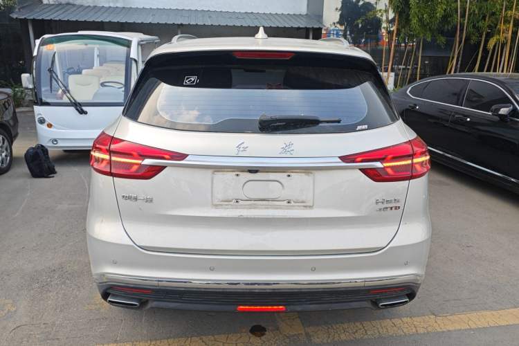 Used Hongqi HS5 2019 2.0T Smart Connect Flagship Edition Rear