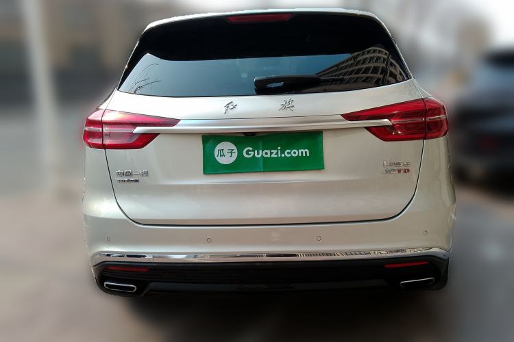 Used Hongqi HS5 2019 2.0T Smart Connect Flagship All-Wheel-Drive Version Rear