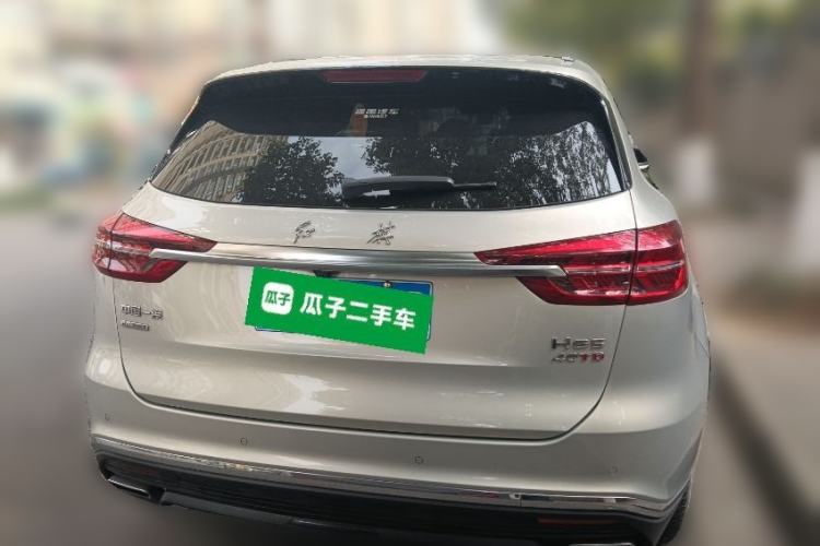 Used Hongqi HS5 2019 2.0T Smart Connect Flagship All-Wheel-Drive Version Rear