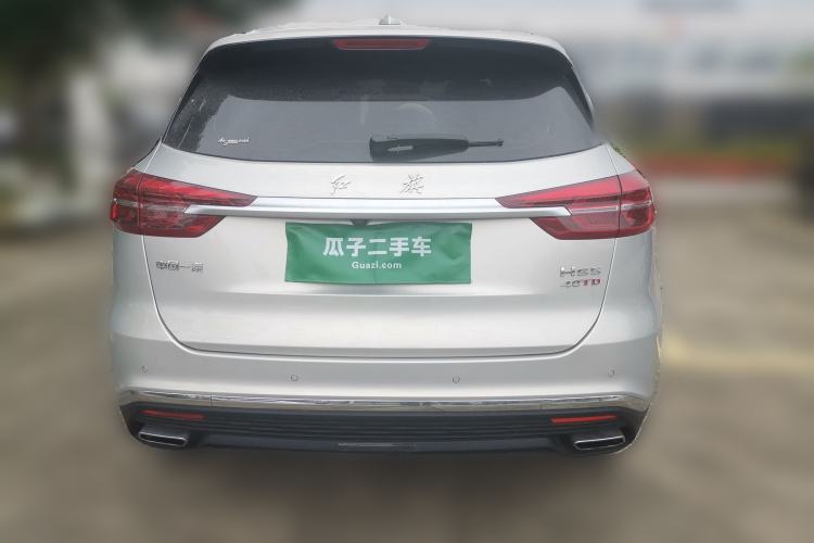 Used Hongqi HS5 2019 2.0T Smart Connect Flagship Edition Rear