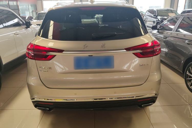 Used Hongqi HS5 2019 2.0T Smart Connect Flagship All-Wheel-Drive Version Rear