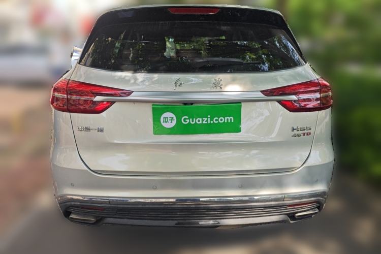 Used Hongqi HS5 2019 2.0T Smart Connect Flagship Edition Rear