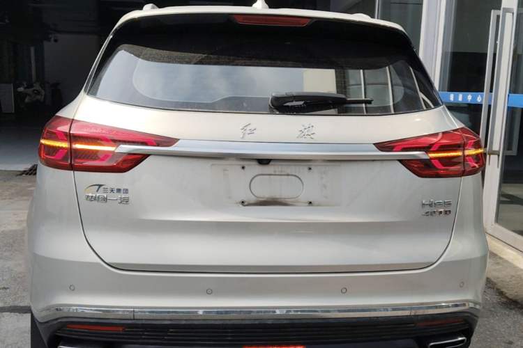 Used Hongqi HS5 2019 2.0T Smart Connect Flagship Edition Rear