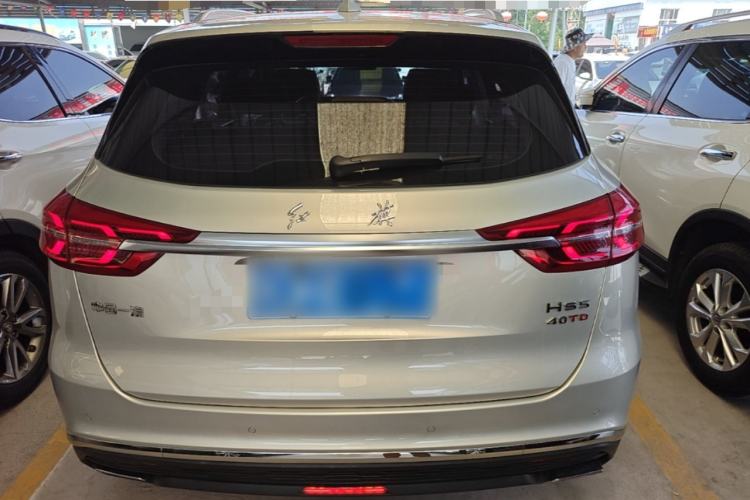 Used Hongqi HS5 2019 2.0T Smart Connect Flagship Edition Rear