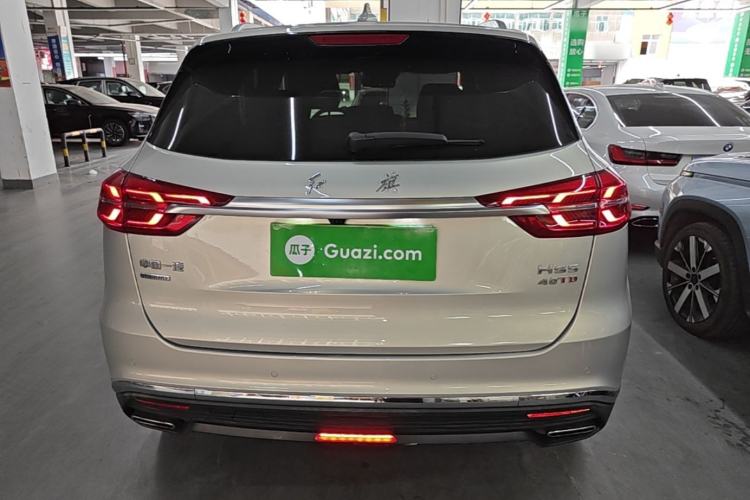 Used Hongqi HS5 2019 2.0T Smart Connect Flagship All-Wheel-Drive Version Rear