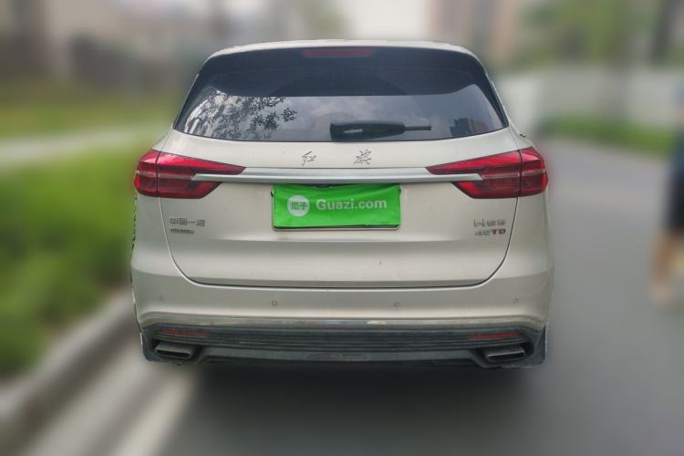 Used Hongqi HS5 2019 2.0T Smart Connect Flagship All-Wheel-Drive Version Rear