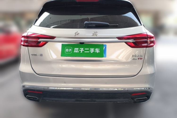 Used Hongqi HS5 2019 2.0T Smart Connect Flagship Edition Rear