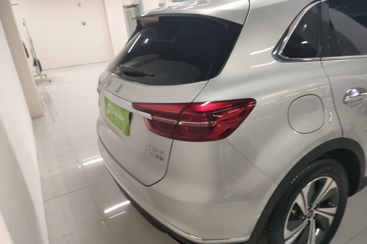 Used Hongqi HS5 2019 2.0T Smart Connect Flagship Edition Rear