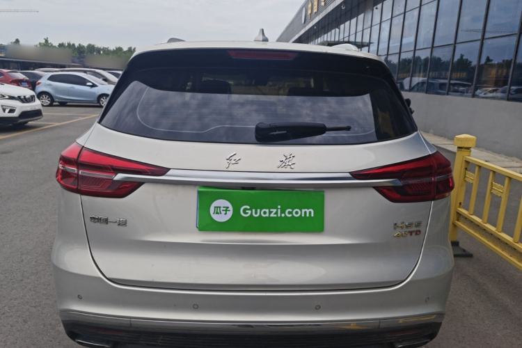 Used Hongqi HS5 2019 2.0T Smart Connect Flagship Edition Rear