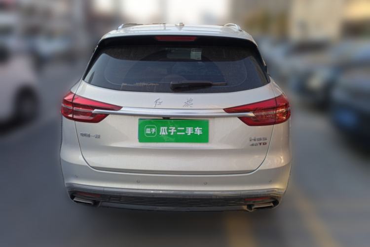 Used Hongqi HS5 2019 2.0T Smart Connect Flagship Edition Rear