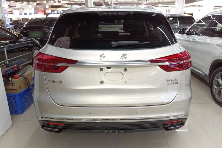 Used Hongqi HS5 2019 2.0T Smart Connect Flagship Edition Rear