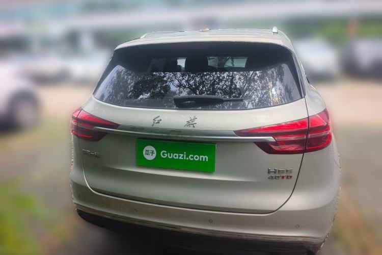 Used Hongqi HS5 2019 2.0T Smart Connect Flagship Edition Rear