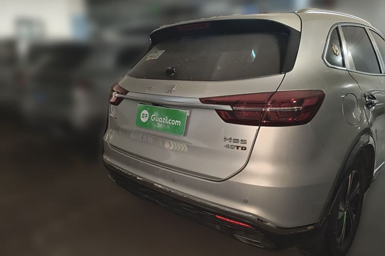 Used Hongqi HS5 2019 2.0T Smart Connect Flagship Edition Rear