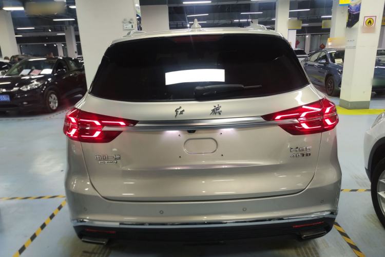 Used Hongqi HS5 2019 2.0T Smart Connect Flagship All-Wheel-Drive Version Rear