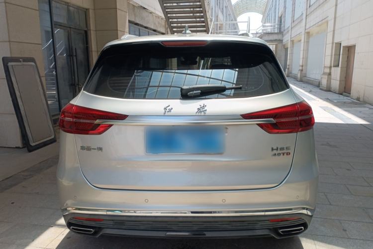 Used Hongqi HS5 2019 2.0T Smart Connect Flagship Edition Rear