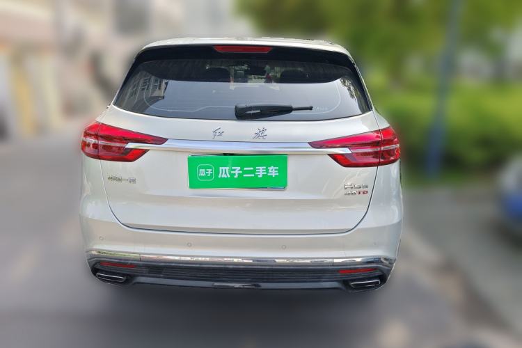 Used Hongqi HS5 2019 2.0T Smart Connect Flagship Edition Rear